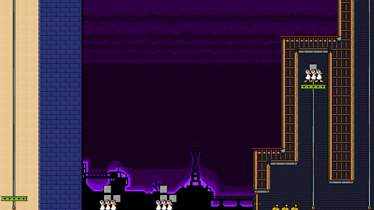 The Duckfather's assault