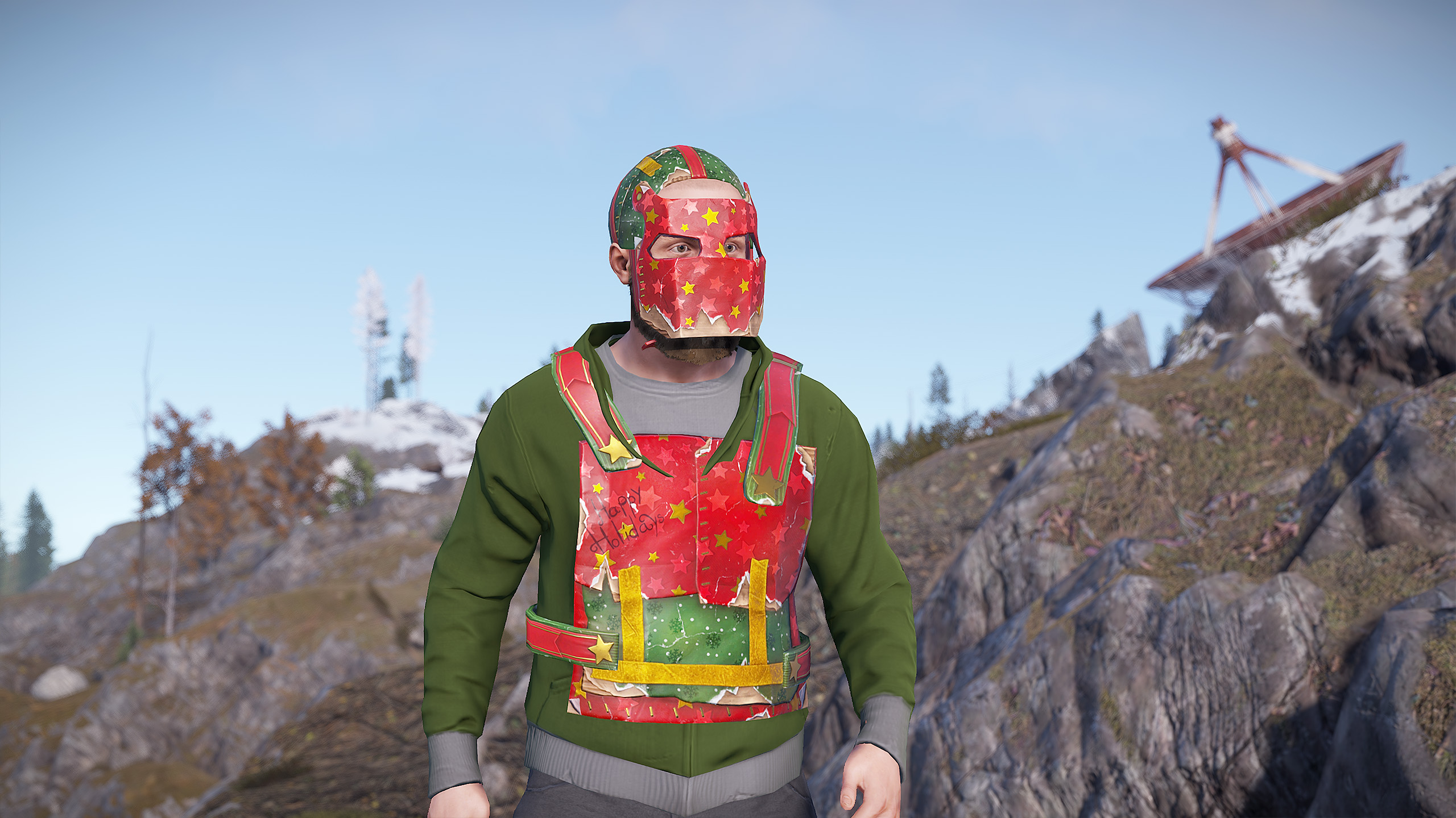Wrapped Chest Plate
