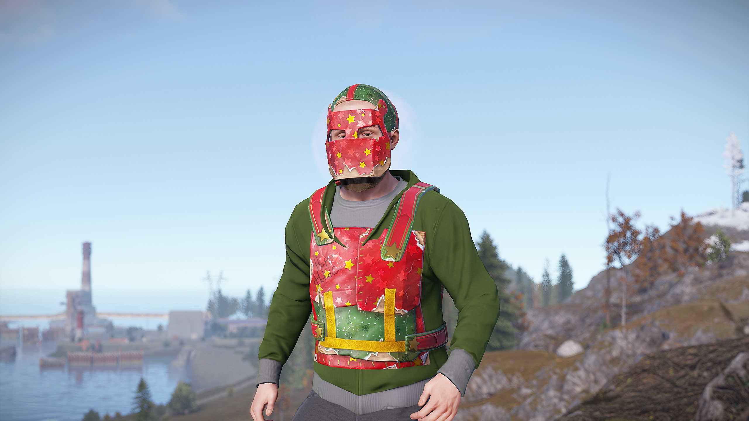 Wrapped Chest Plate