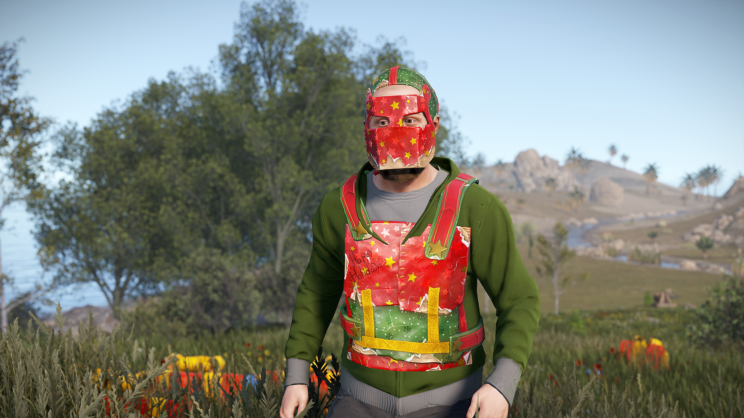 Wrapped Chest Plate