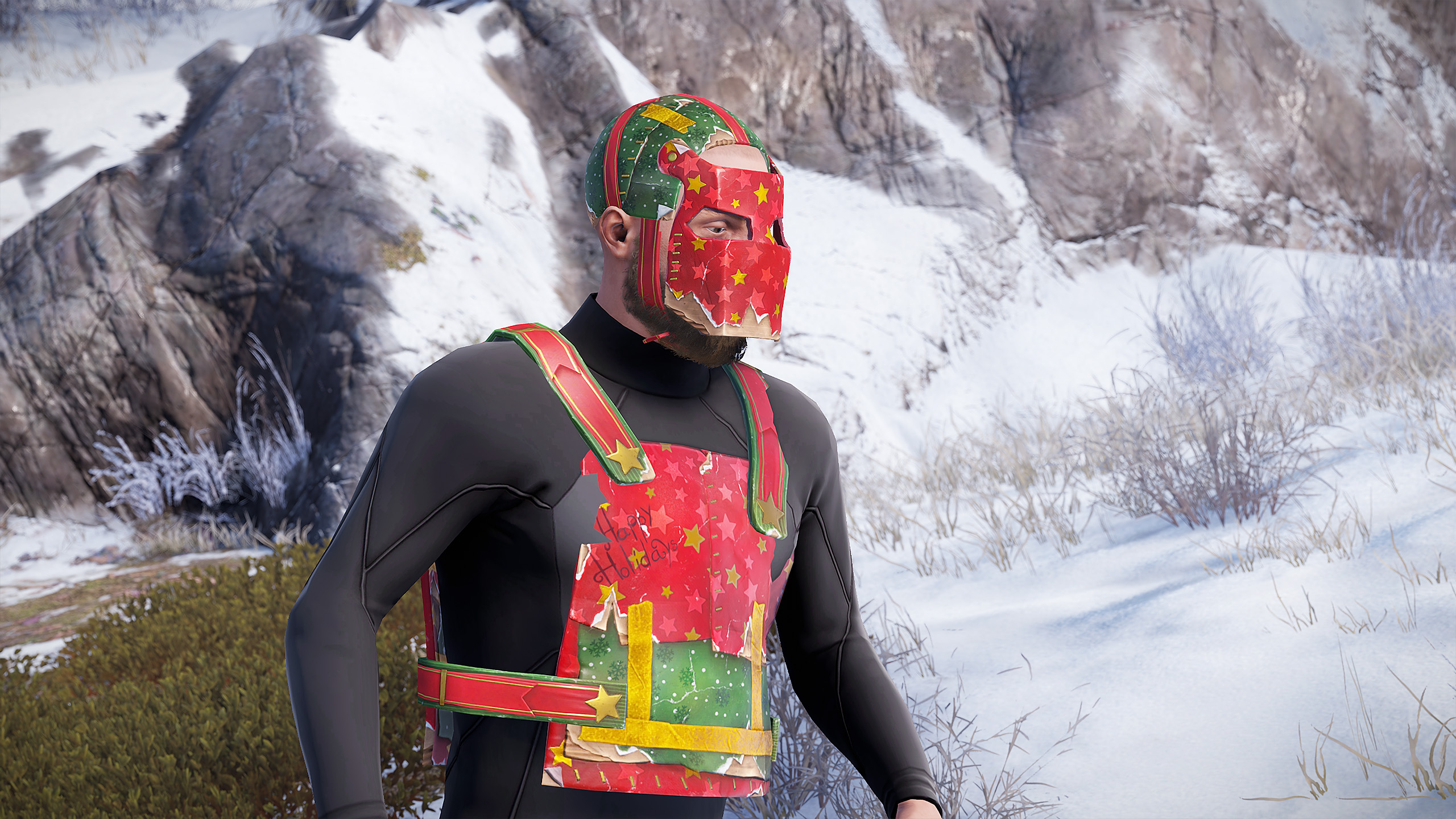 Wrapped Chest Plate