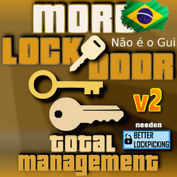 More Lock - key and lock management system (Brazilian Portuguese)