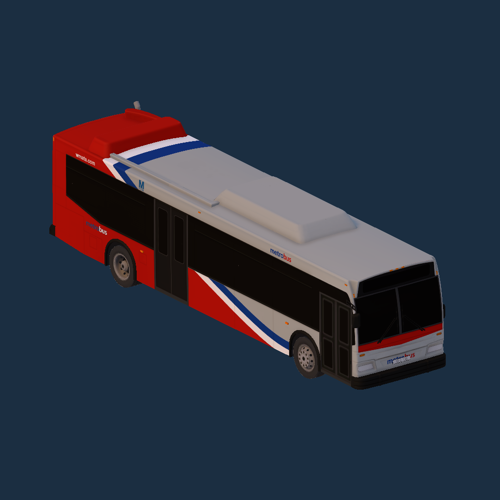 [Orion VII] WMATA DC Metrobus