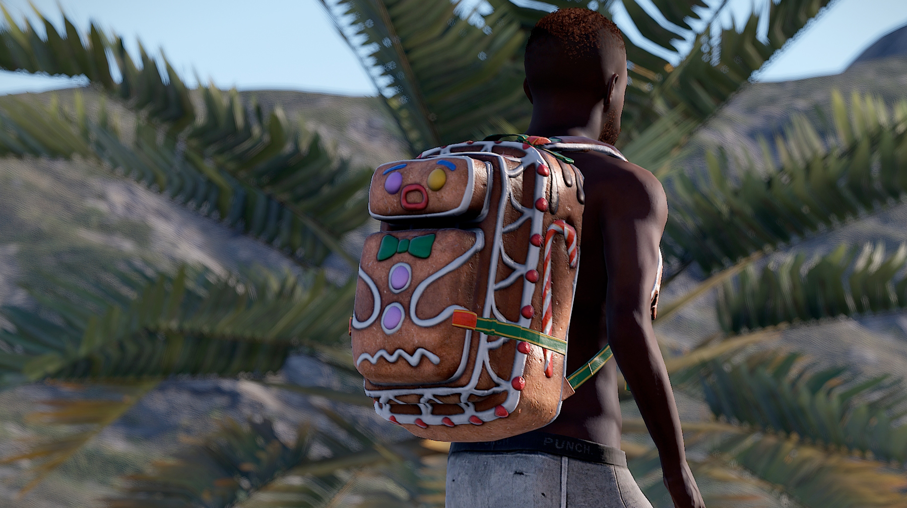 Gingerbread Backpack