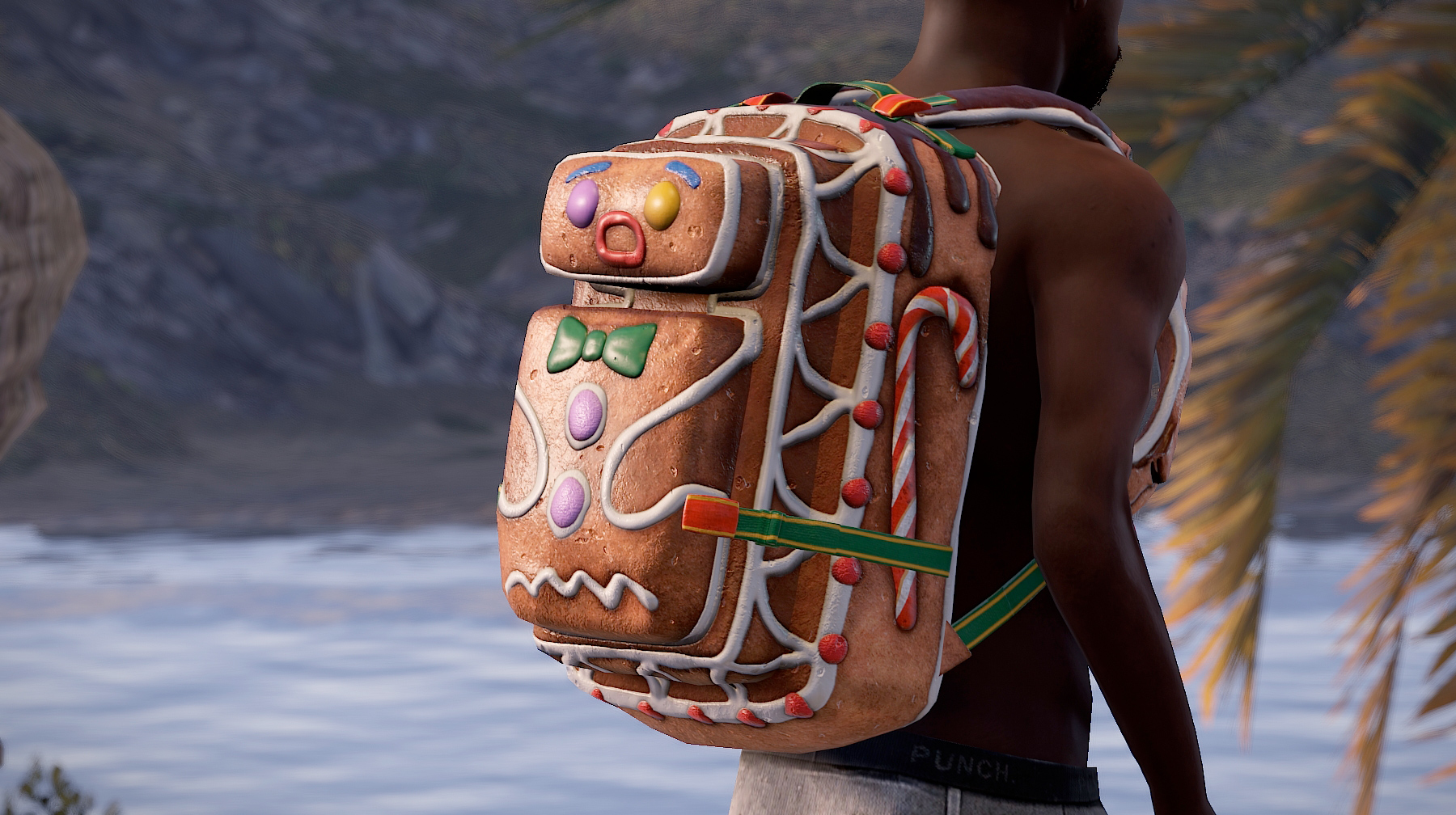 Gingerbread Backpack