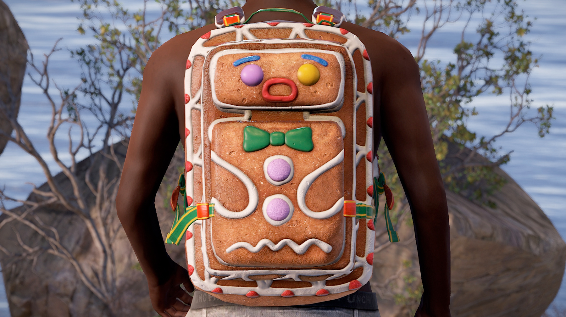 Gingerbread Backpack