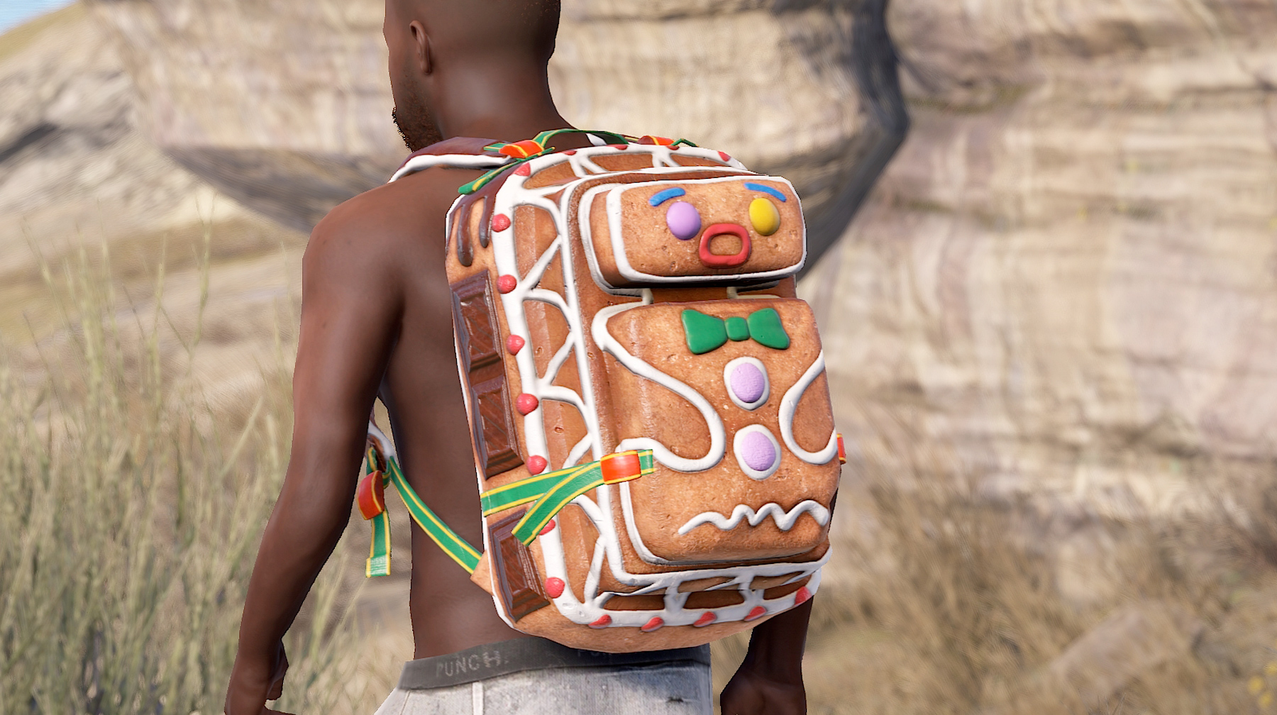 Gingerbread Backpack