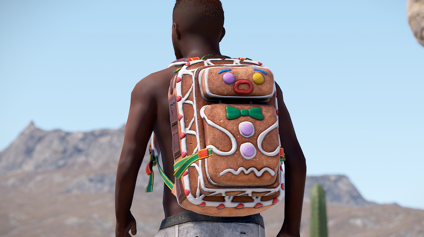 Gingerbread Backpack