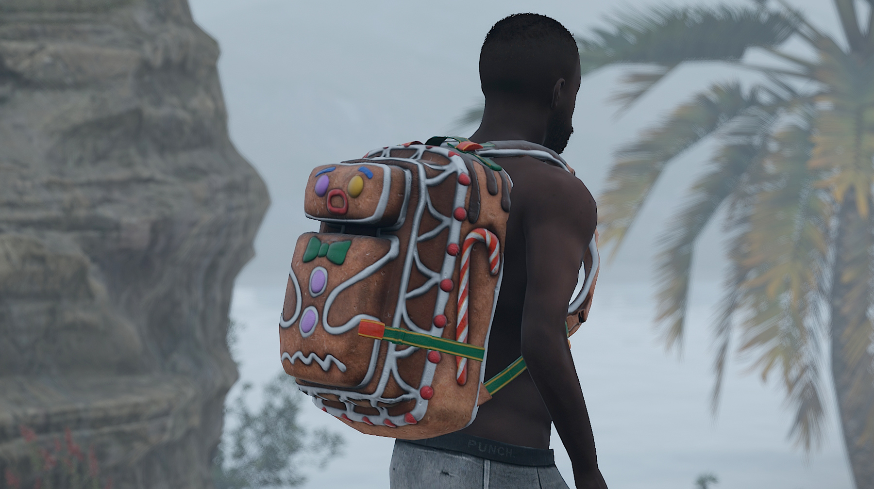 Gingerbread Backpack