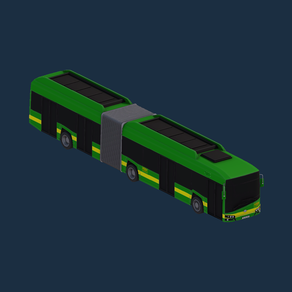 Urbino 18 Electric MPK Poznań 2024
