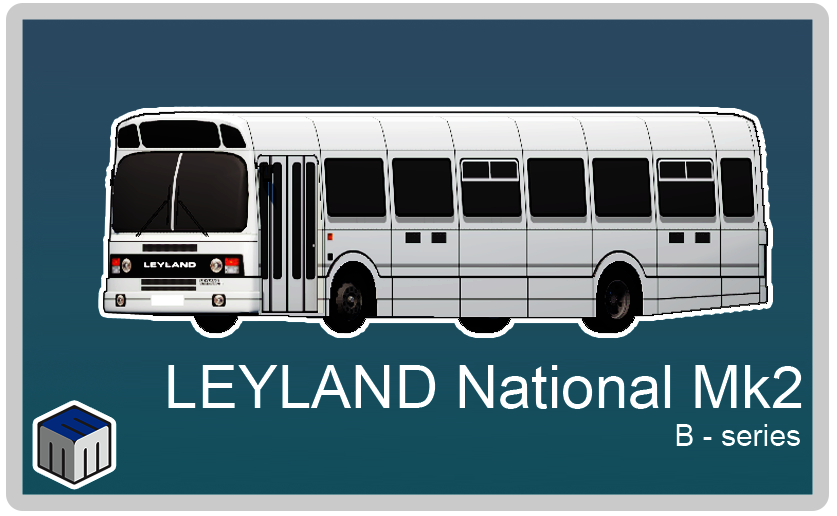 Leyland National Mk2 (B-series)