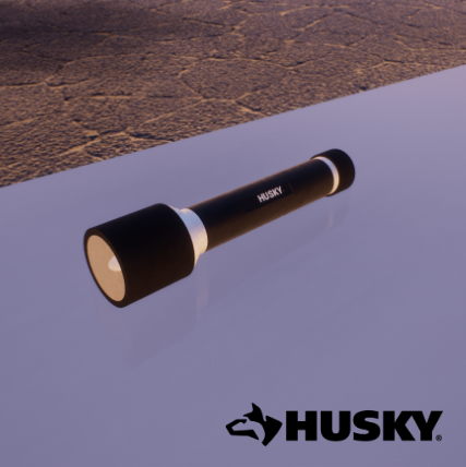 Husky® Virtually Indestructible Flashlight™