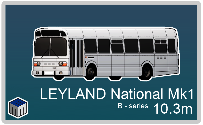 Leyland National Mk1 (B-series) 10.3m