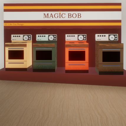 1970s ovens