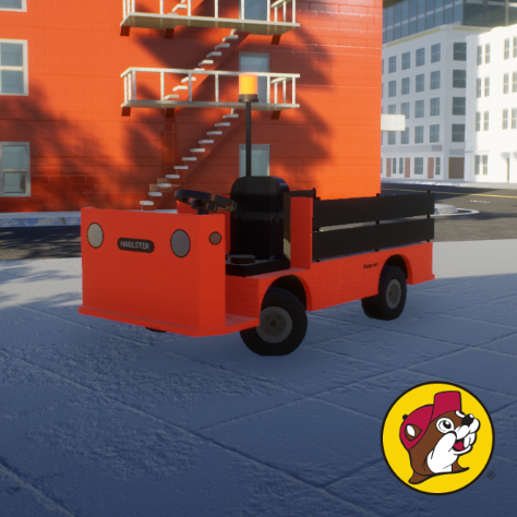 Boberson Haulster (Buc-ee's edition)