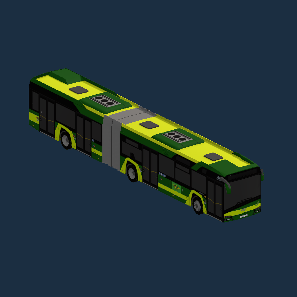 MPK Poznań Solaris Urbino VI 18. 2024