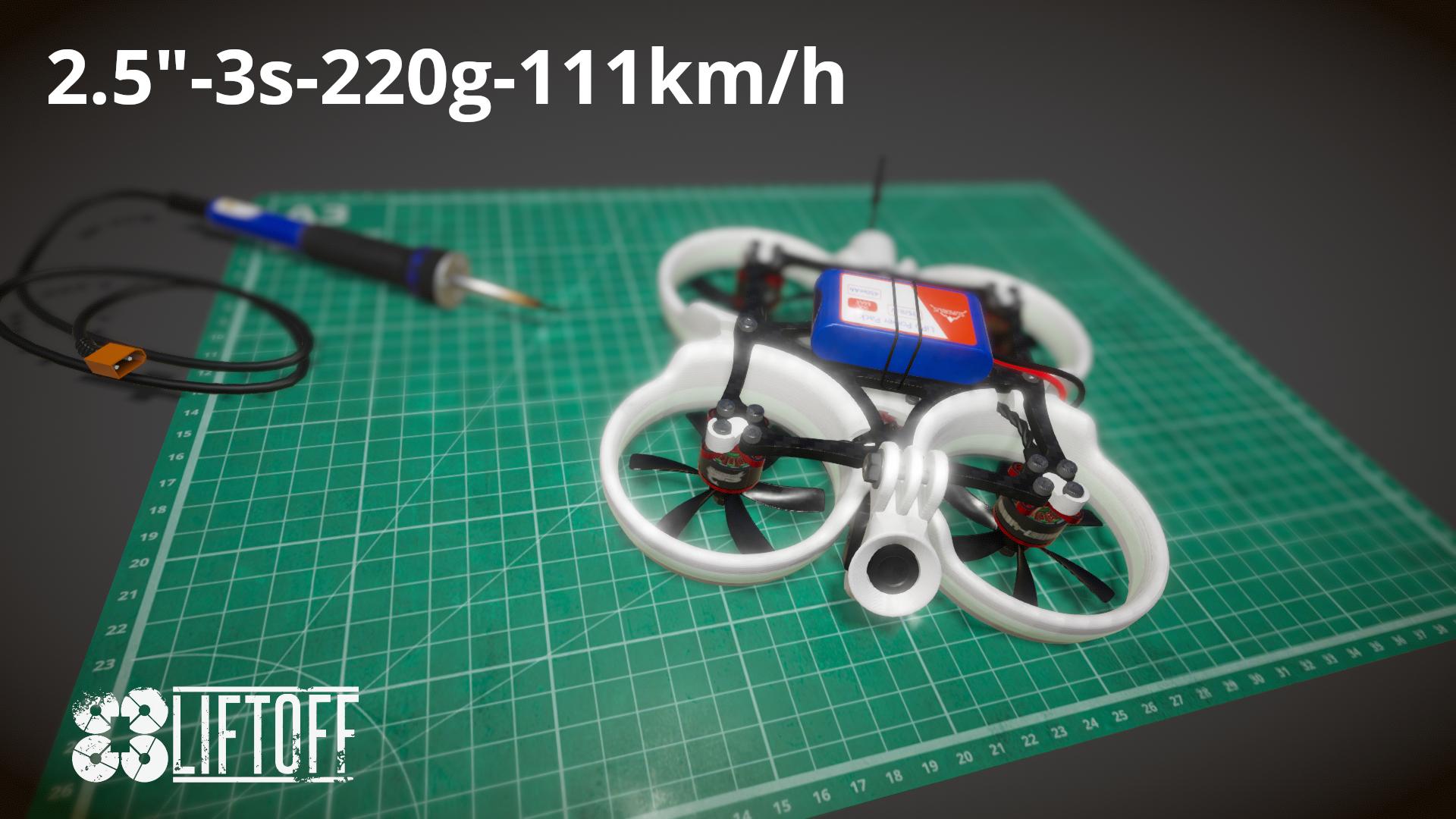 2.5"-3s-220g-111km/h