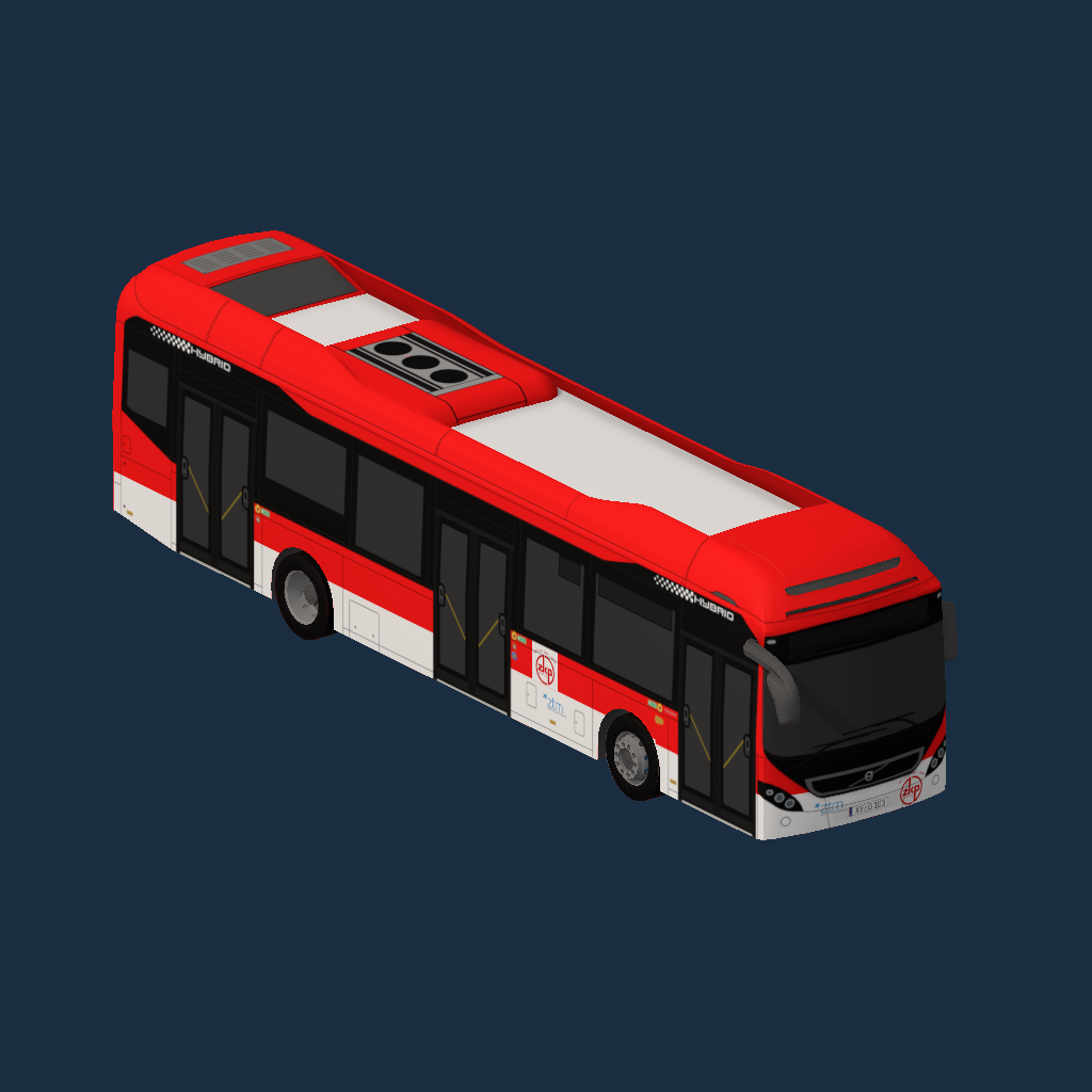 Volvo 7900 Hybrid ZKP Suchy Las 2024