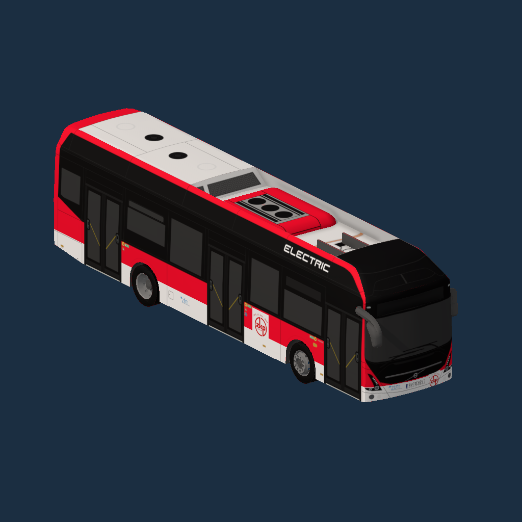 Volvo 7900 Electric ZKP Suchy Las 2024