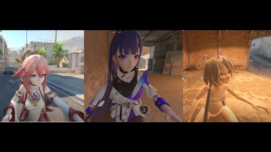 【cs2-model】  custom player model package – Counter-Strike 2 Mod