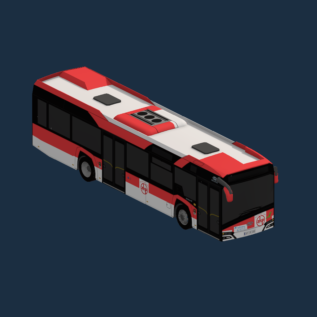 Solaris  Urbino 12 VI ZKP Suchy Las 2024