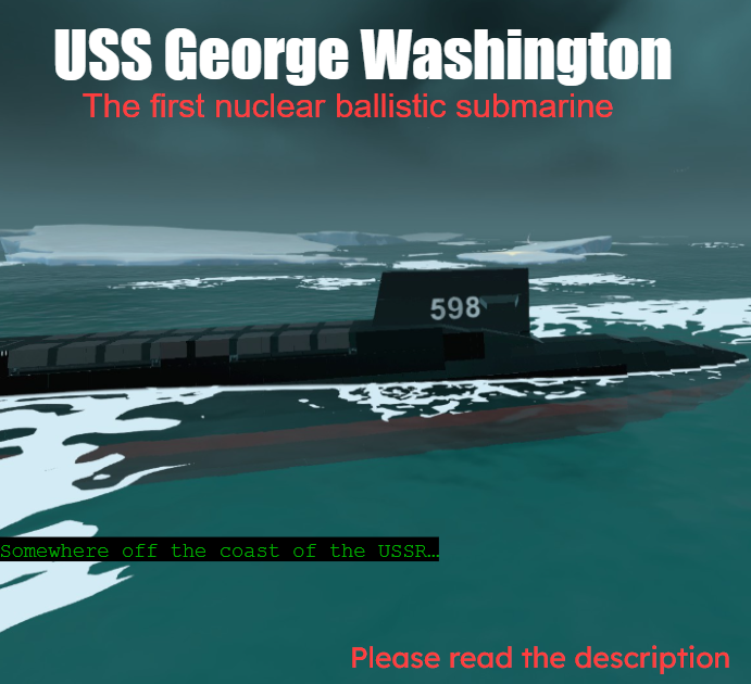 USS George Washington SSBN 598