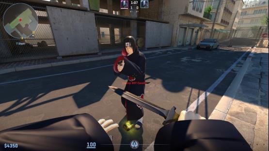 Itachi Uchiha [CT] – Counter-Strike 2 Mod