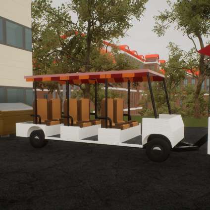 Mystery Cart Trailer