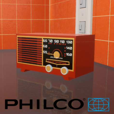 1953 Philco Model 53-562 Radio