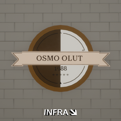 OSMO OLUT logo