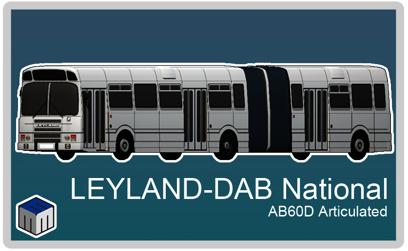 Leyland National Articulated AB60D