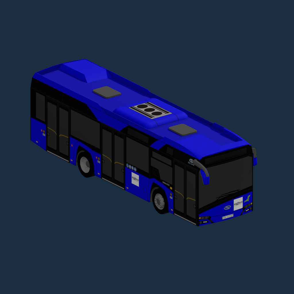 Solaris Urbino 10 Kombus Kórnik 2024