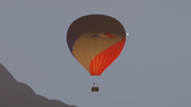 Hot Hair Balloon