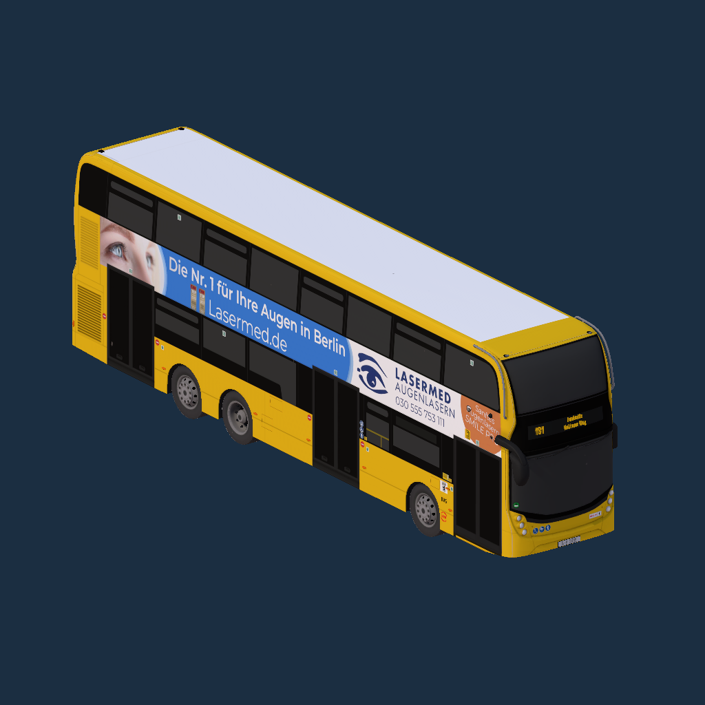ADL Enviro 500 - BVG - LaserMed