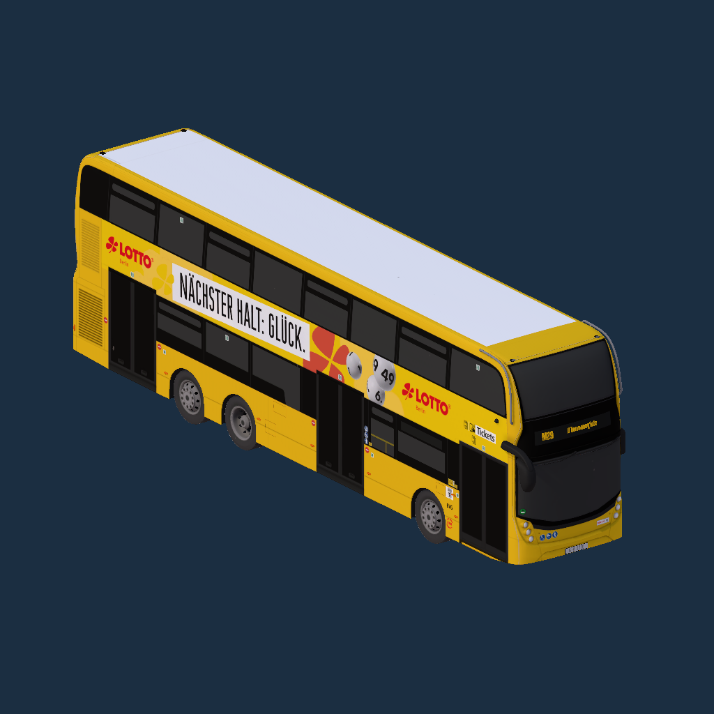 ADL Enviro 500 - BVG - Lotto