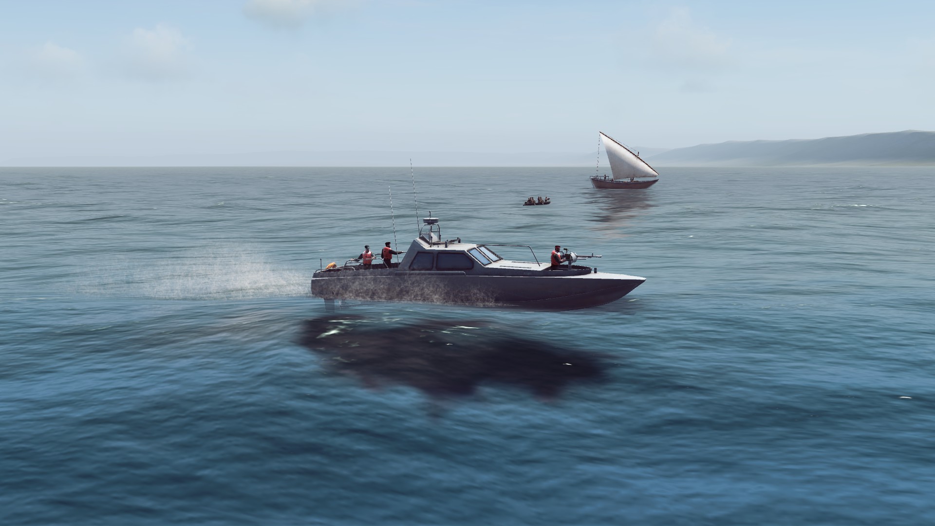 Pirate Boats