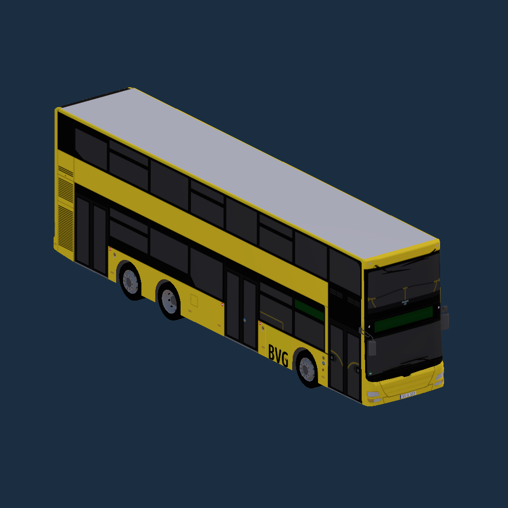 MAN Lions City DD A39