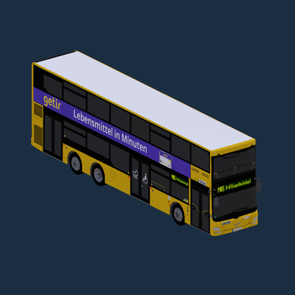 MAN A39 DL05 - BVG - Getir