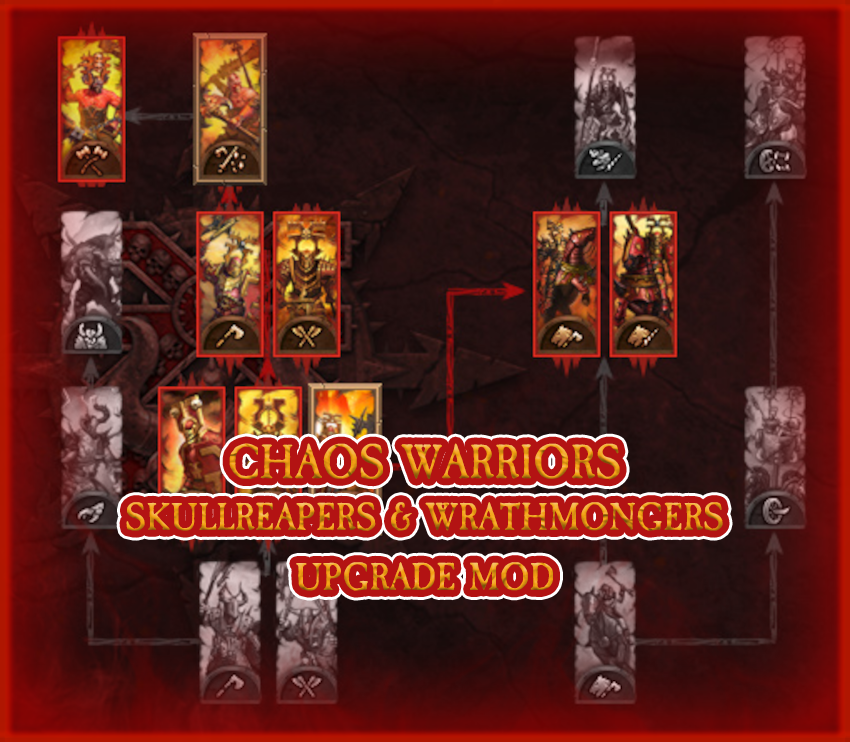 Chaos Warrior: Skullreapers & Wrathmongers upgrade mod