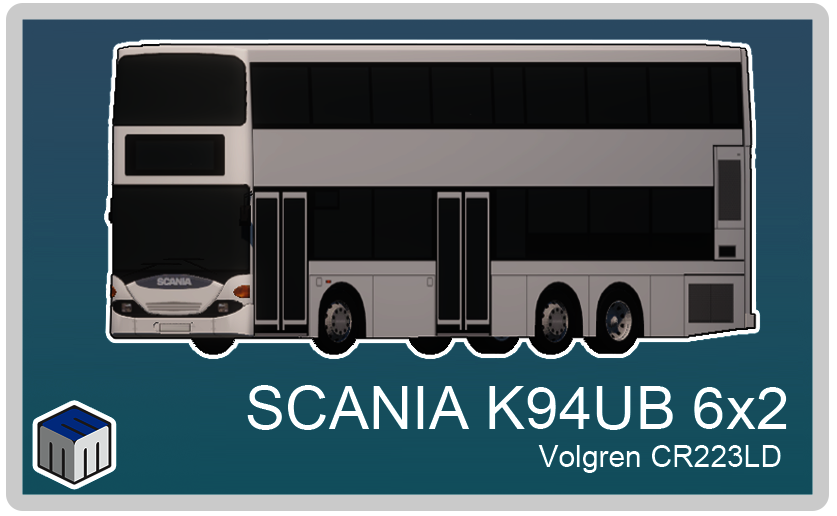 Scania K94UB 6x2 Volgren