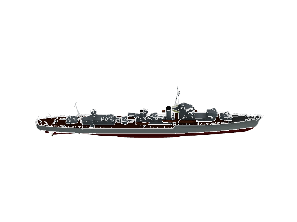 Hatsuharu-class Destroyer (1933)