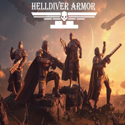 Helldiver Armor (B-01 Armor) – Project Zomboid Mod