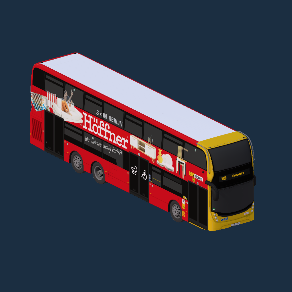 ADL Enviro 500 - BVG - Moebel Hoeffner