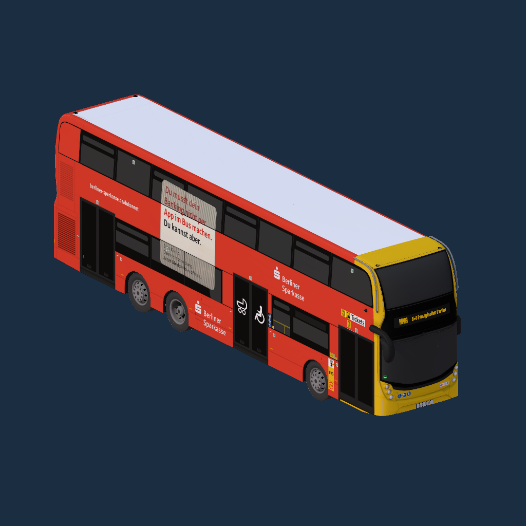 ADL Enviro 500 - BVG - Berliner Sparkasse (Version Du kannst)