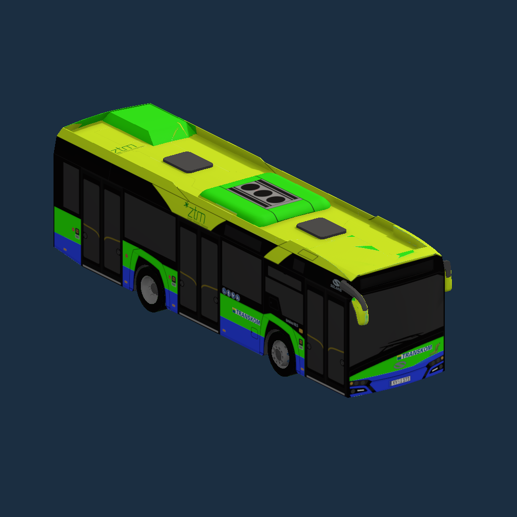 Solaris Urbino VI  10,5 Transkom Koziegłowy 2024