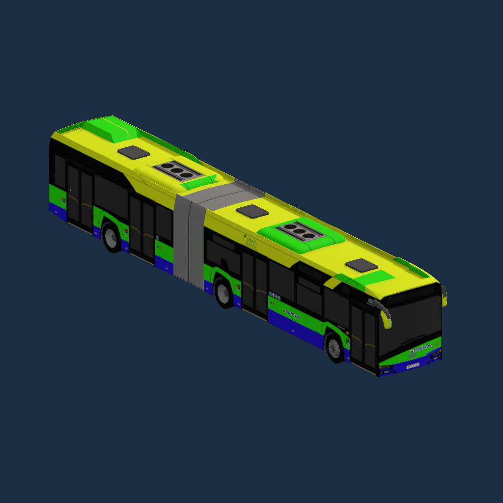 Solaris Urbino VI 18 Transkom Koziegłowy 2024