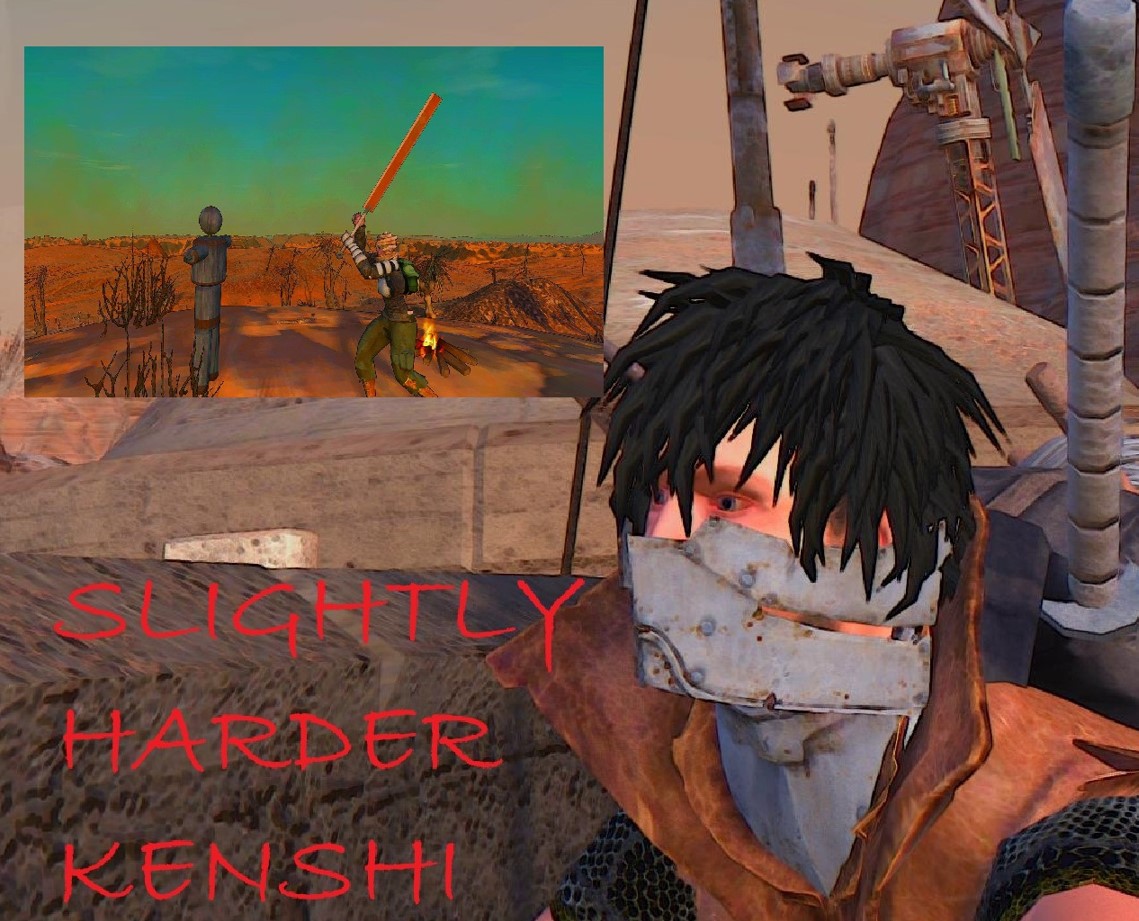 Train and Travel - Vanilla + - Slightly More Kenshi