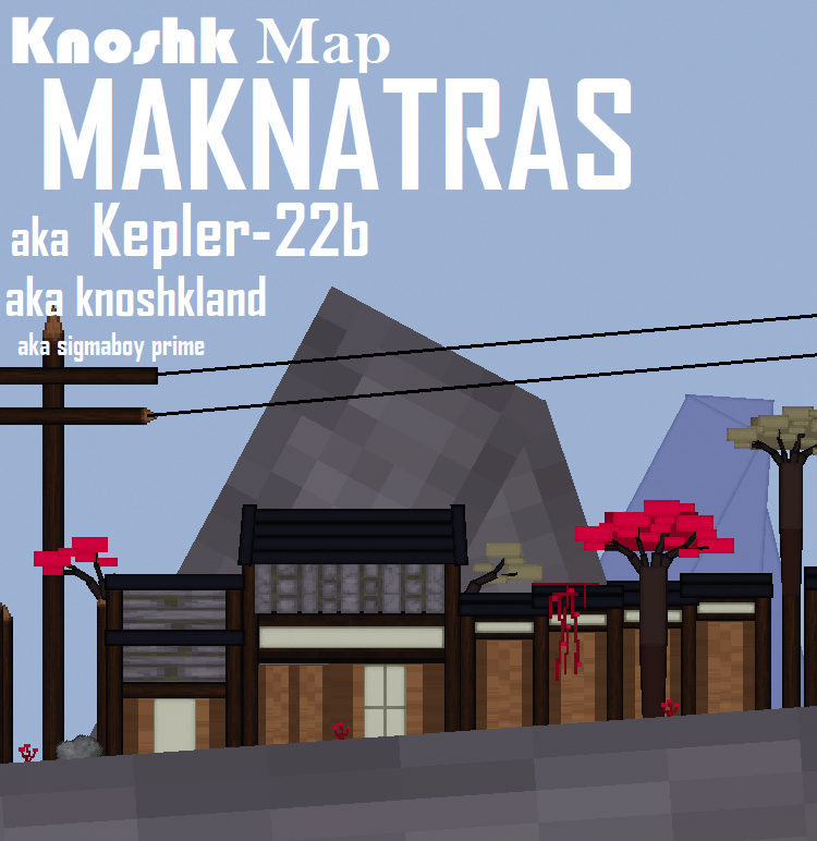 Maknatras Map