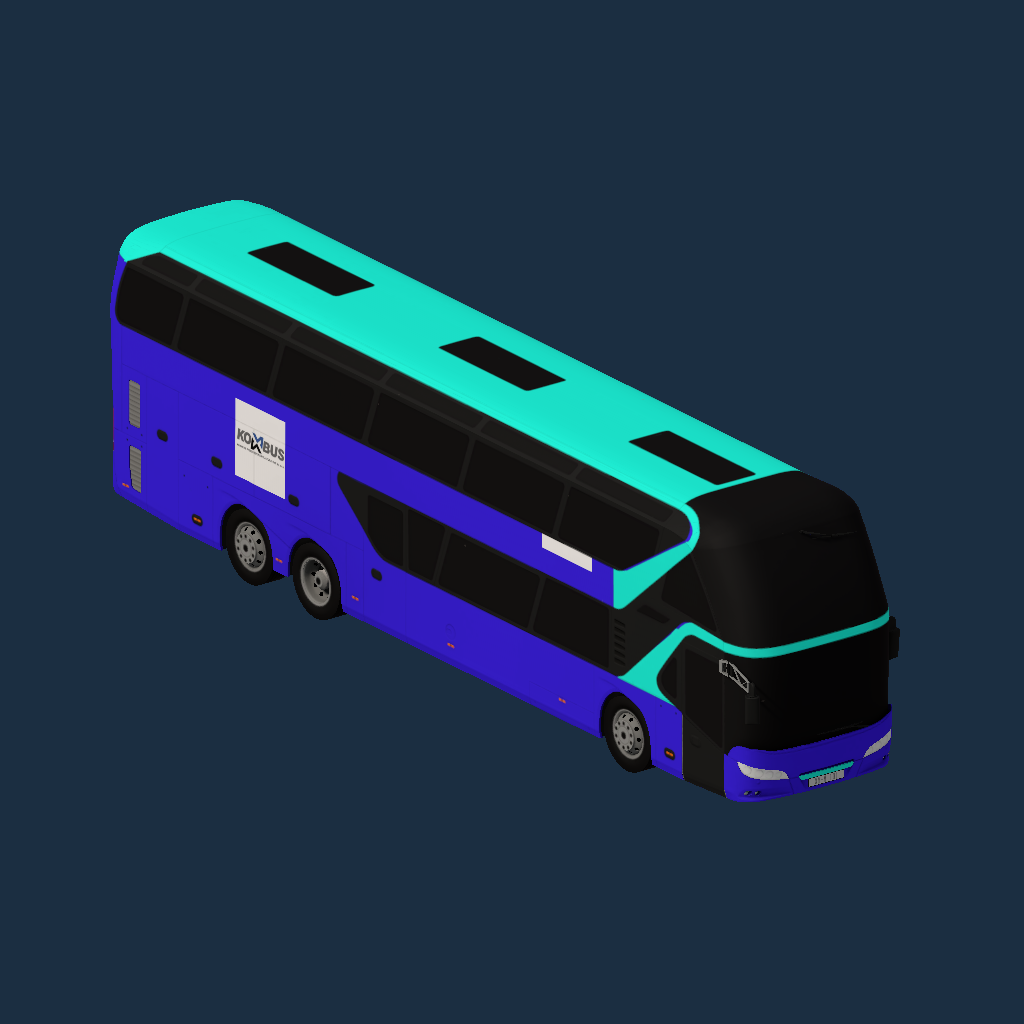 Skyliner Kombus Kórnik 2025 1 malowanie