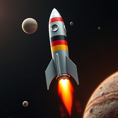 [English] HELP - there are Germans in the Space!